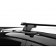Багажник Lux на рейлинг КЛАССИК прямоугольные дуги